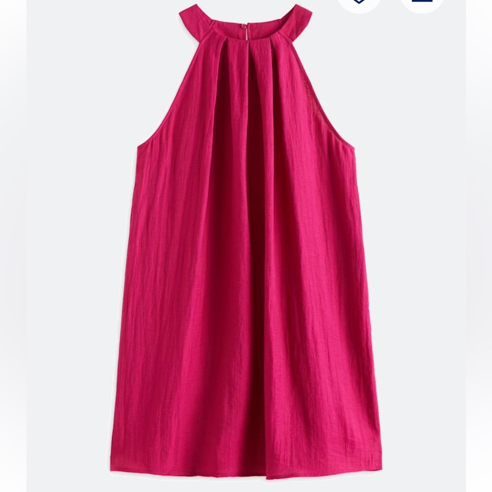 NWT: Evalina Halter Neck Dress